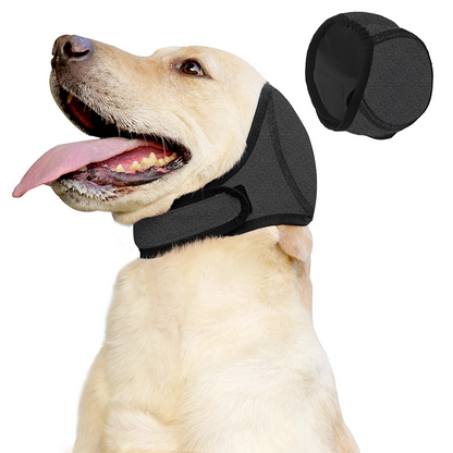 🐾Waterproof Dog Calming Ear Wrap – Gentle Comfort for Fireworks & Grooming