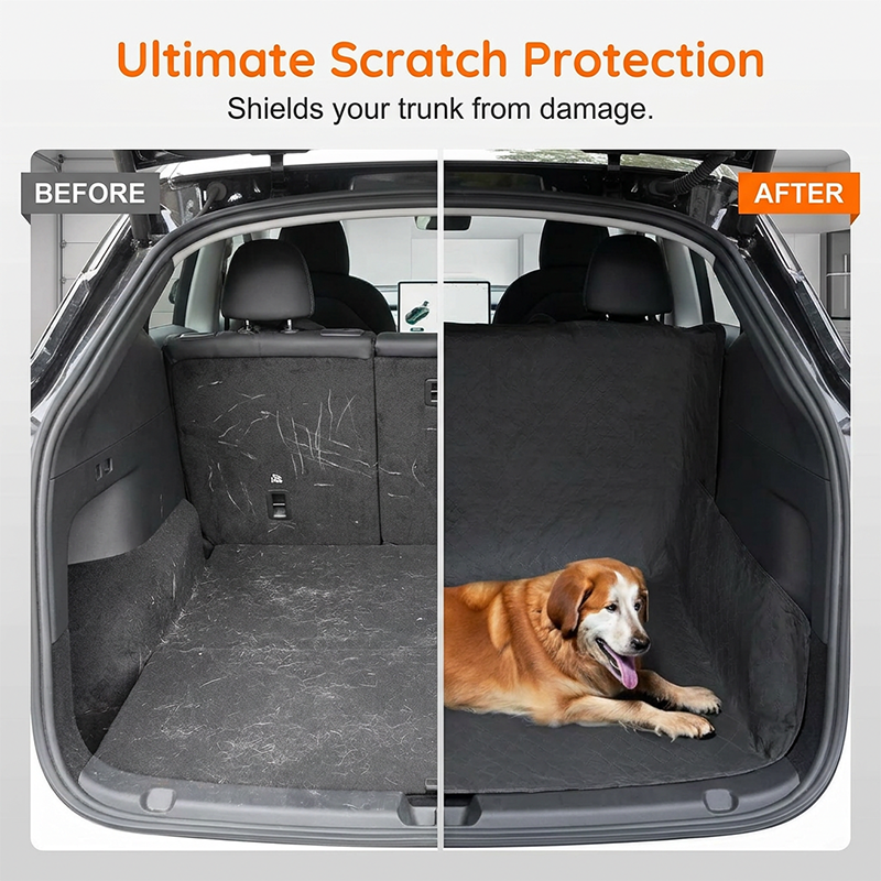 🚗Car Boot Liner Waterproof Pet Travel Mat – Non-slip & easy to clean – Protects trunk from dirt, spills & fur – perfect for dogs or outdoor gear 🐕