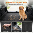 🚗Car Boot Liner Waterproof Pet Travel Mat – Non-slip & easy to clean – Protects trunk from dirt, spills & fur – perfect for dogs or outdoor gear 🐕