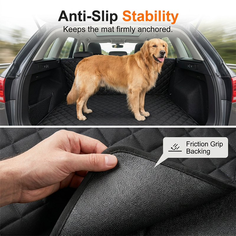 🚗Car Boot Liner Waterproof Pet Travel Mat – Non-slip & easy to clean – Protects trunk from dirt, spills & fur – perfect for dogs or outdoor gear 🐕