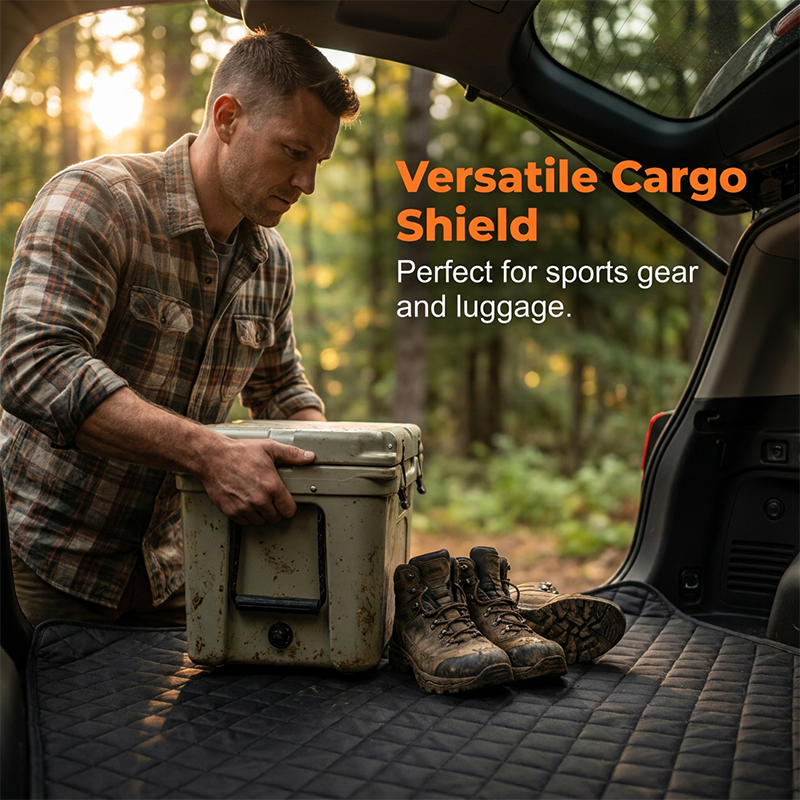 🚗Car Boot Liner Waterproof Pet Travel Mat – Non-slip & easy to clean – Protects trunk from dirt, spills & fur – perfect for dogs or outdoor gear 🐕