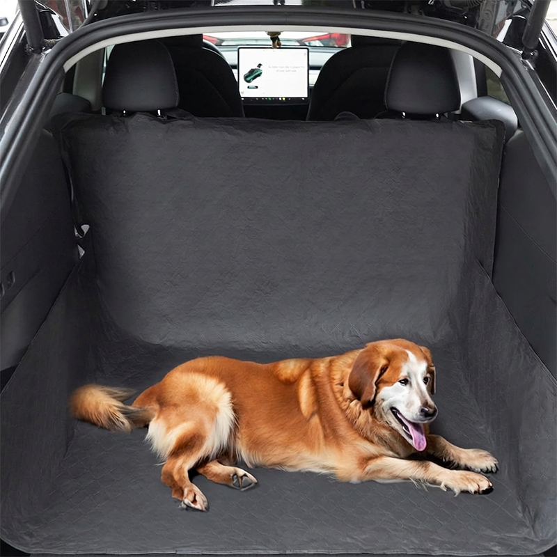 🚗Car Boot Liner Waterproof Pet Travel Mat – Non-slip & easy to clean – Protects trunk from dirt, spills & fur – perfect for dogs or outdoor gear 🐕