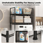 🔥New Hot Selling❤️‍🔥No-Drill Bathroom & Laundry Organizer Shelf
