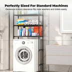 🔥New Hot Selling❤️‍🔥No-Drill Bathroom & Laundry Organizer Shelf