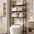 🔥New Hot Selling❤️‍🔥No-Drill Bathroom & Laundry Organizer Shelf