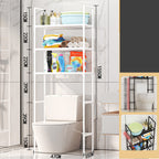 🔥New Hot Selling❤️‍🔥No-Drill Bathroom & Laundry Organizer Shelf