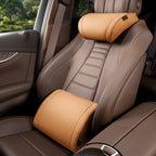 🚗Ergonomic Headrest and Lumbar Support Set for Car Seats