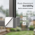 Window Corner Guard Baby Proofing Safety Bumper for Casement Windows Small