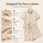 Women's Casual Vacation 2-Piece Set