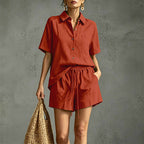Women's Casual Vacation 2-Piece Set