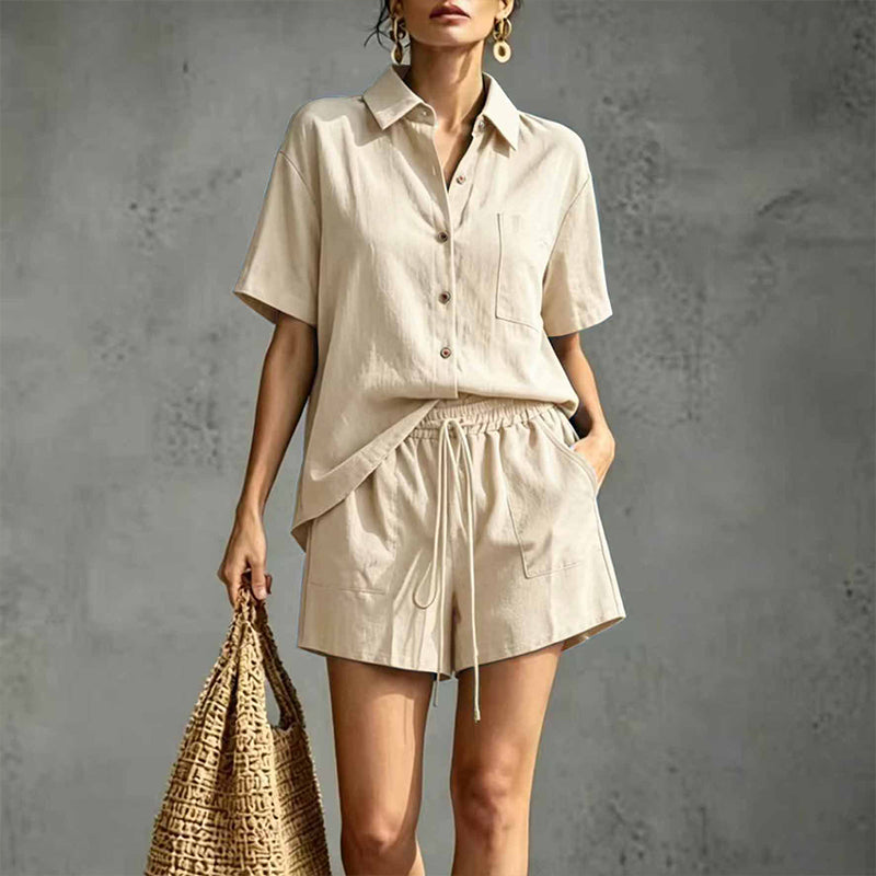 Women's Casual Vacation 2-Piece Set