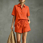 Women's Casual Vacation 2-Piece Set