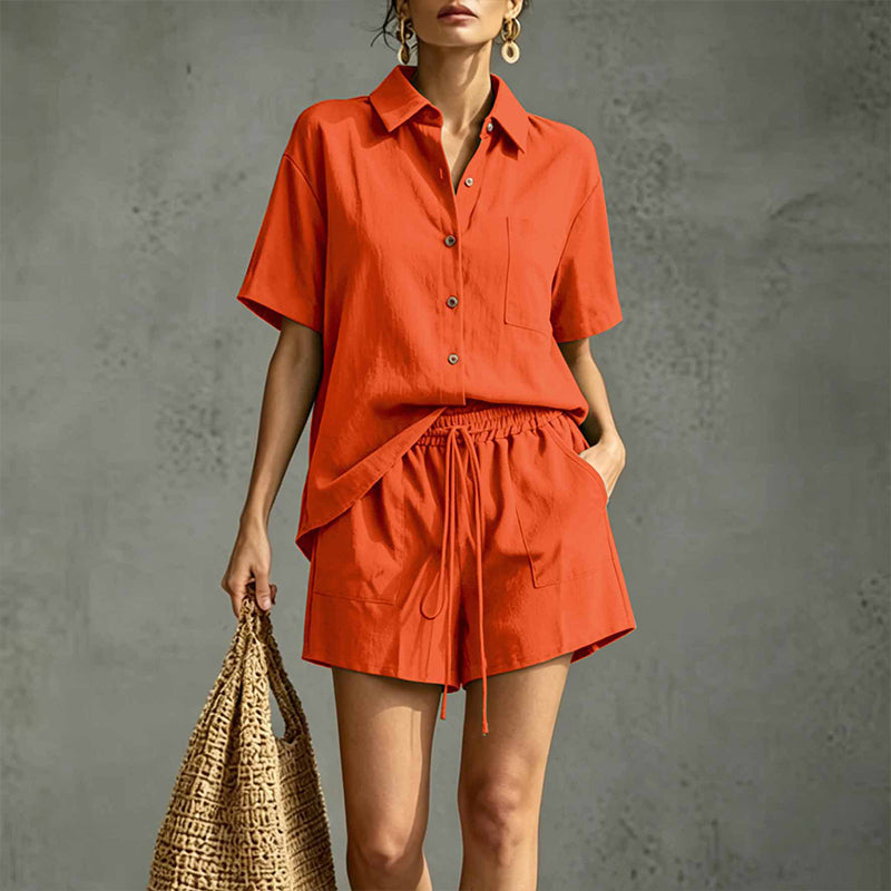 Women's Casual Vacation 2-Piece Set