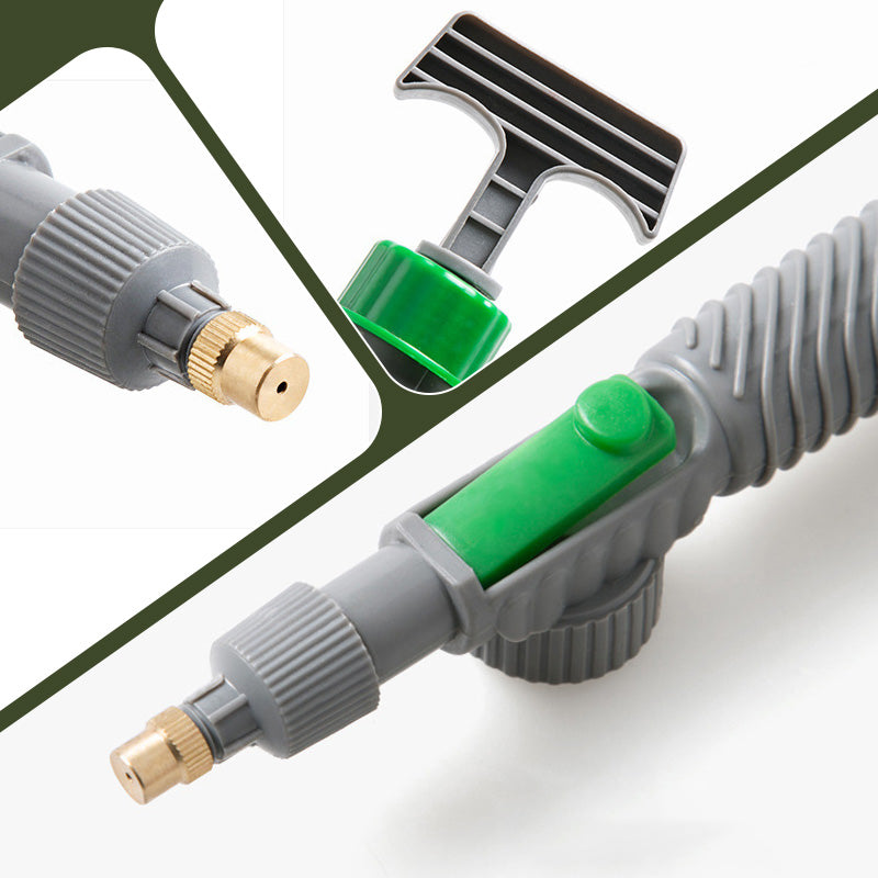 🌿Manual Drink Bottle Sprayer with Adjustable Nozzle‑Portable DIY Garden Spray Tool, Fits Standard Plastic Bottles for Plant Watering, Fertilizing & Pest Control