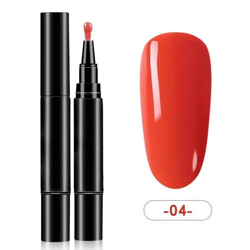 Solid & Cat Eye One-Step Gel Nail Polish Pen