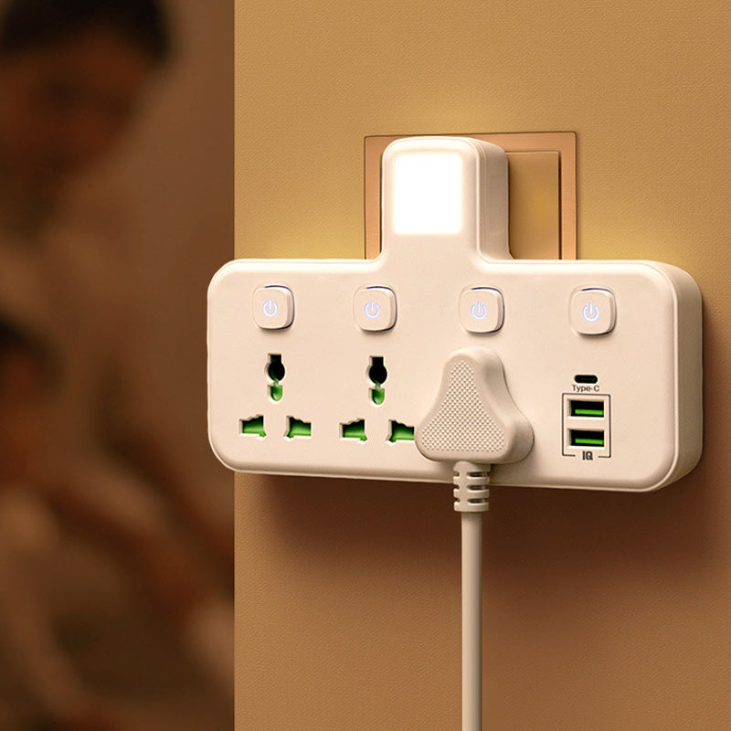 Connecting Socket with Type-C Charging Plug