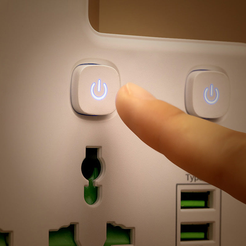 Connecting Socket with Type-C Charging Plug