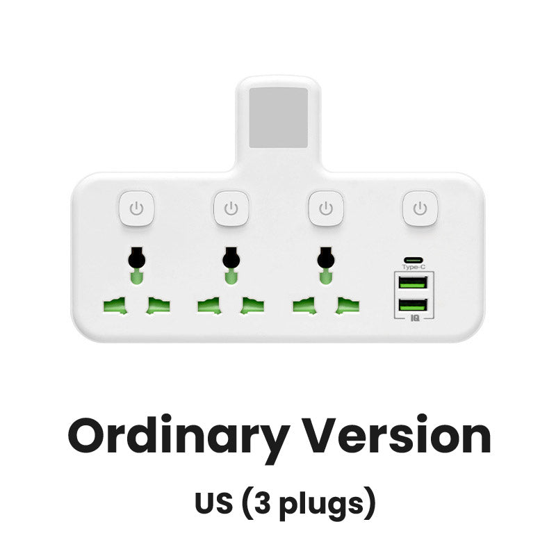 Connecting Socket with Type-C Charging Plug