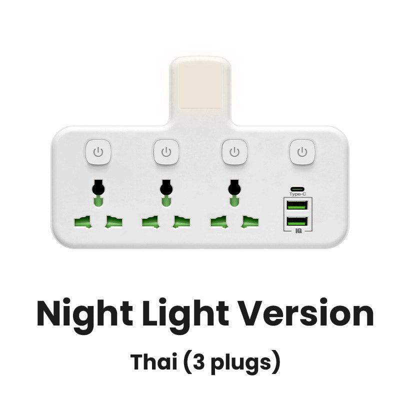 Connecting Socket with Type-C Charging Plug