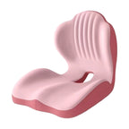 Ergonomic Memory Foam Seat Cushion with Back Support