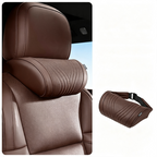 🚗💺Premium Car Seat Headrest & Lumbar Support Cushion