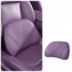 🚗💺Premium Car Seat Headrest & Lumbar Support Cushion