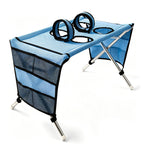 🐕2-in-1 Foldable Pet Grooming Bed