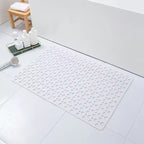 🛁🚿Premium Anti Slip Shower Safety Mat with Strong Suction Cups🧼