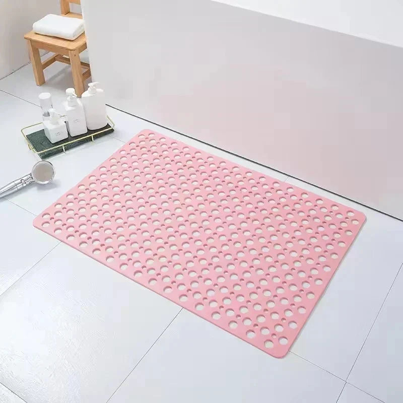 🛁🚿Premium Anti Slip Shower Safety Mat with Strong Suction Cups🧼