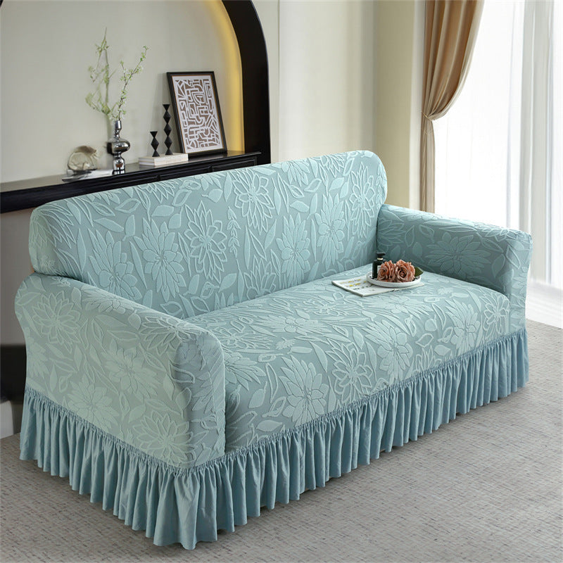 🛋️ Thickened Non‑Slip Full Coverage Sofa Slipcover