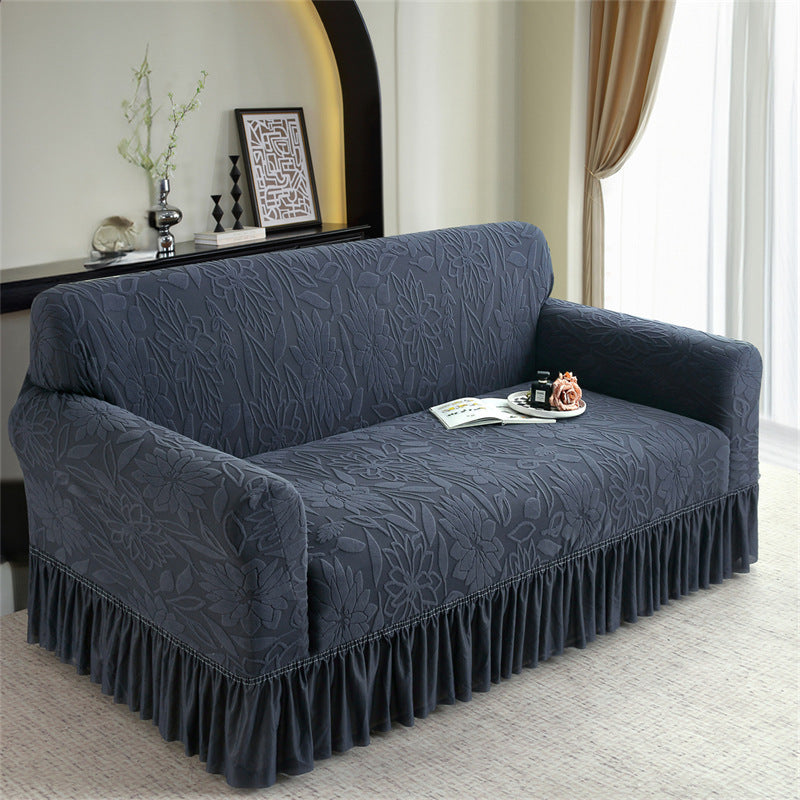 🛋️ Thickened Non‑Slip Full Coverage Sofa Slipcover