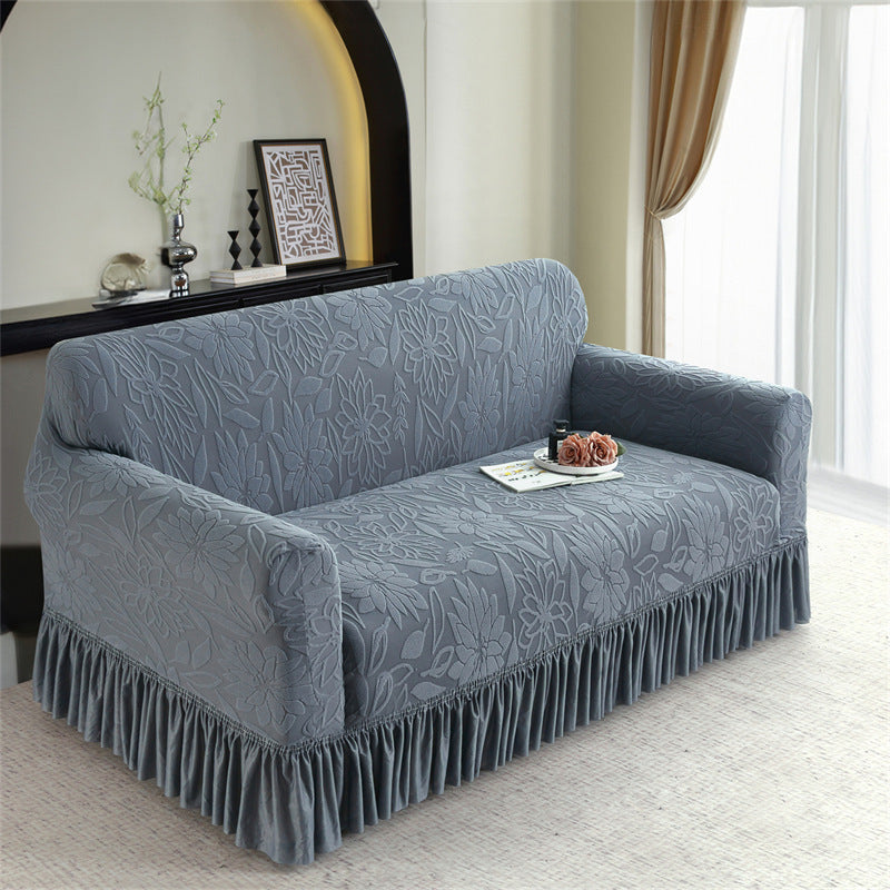 🛋️ Thickened Non‑Slip Full Coverage Sofa Slipcover