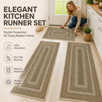 🏡🔥Elegant Woven Runner Rug