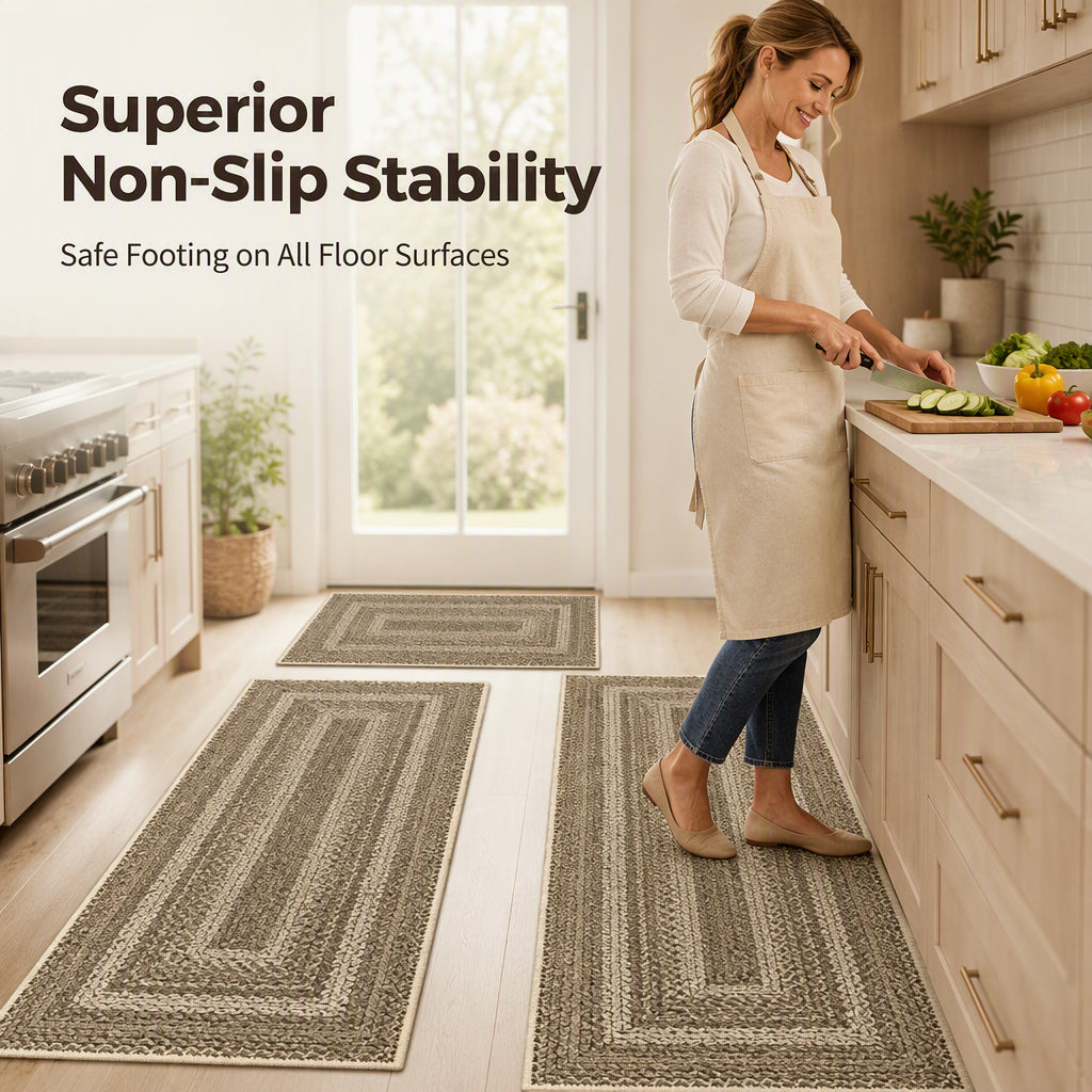 🏡🔥Elegant Woven Runner Rug