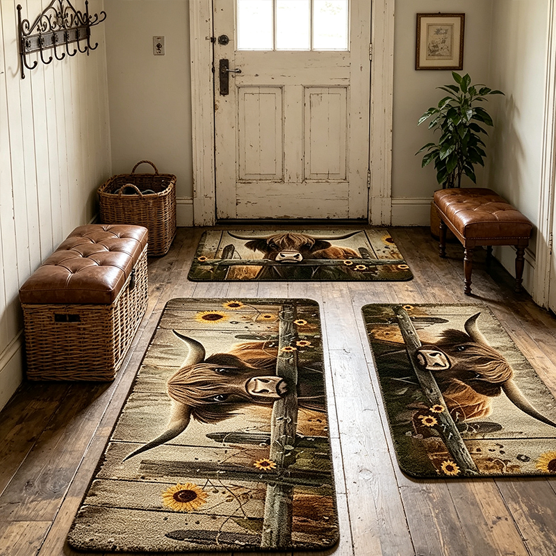 🏡🔥Elegant Woven Runner Rug