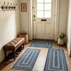 🏡🔥Elegant Woven Runner Rug