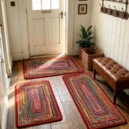 🏡🔥Elegant Woven Runner Rug