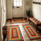 🏡🔥Elegant Woven Runner Rug