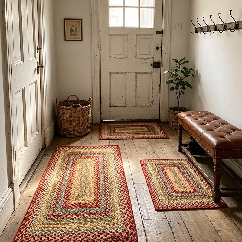 🏡🔥Elegant Woven Runner Rug