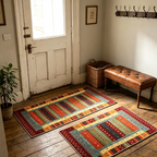 🏡🔥Elegant Woven Runner Rug