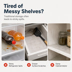 🧊 Waterproof Fridge Shelf Liners – Non-slip, easy-clean & food-safe – Keeps fridge shelves fresh & organized ✨