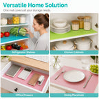 🧊 Waterproof Fridge Shelf Liners – Non-slip, easy-clean & food-safe – Keeps fridge shelves fresh & organized ✨