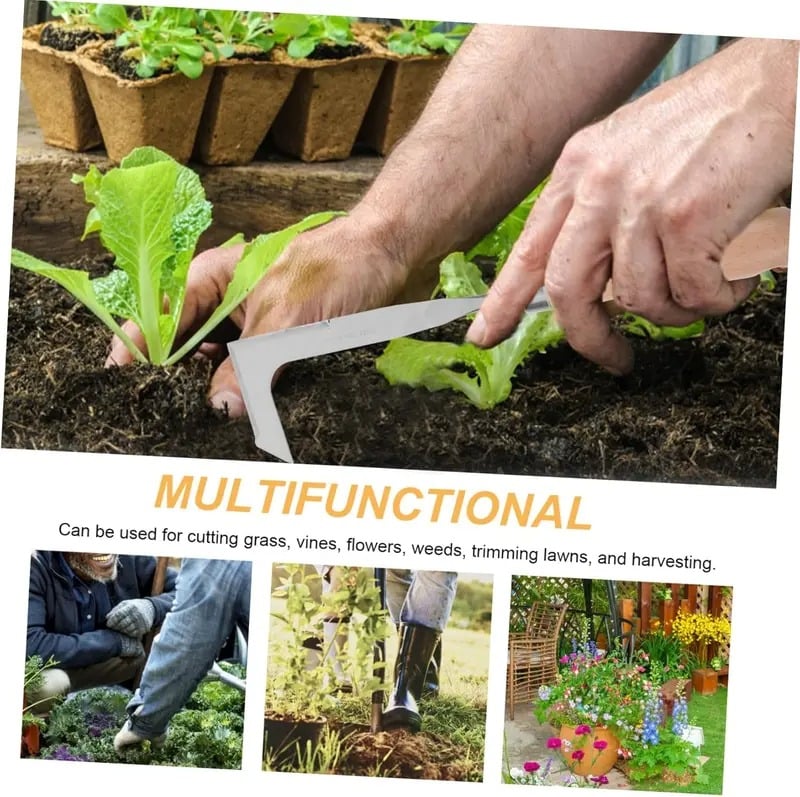 🌿 Patio Weeder Tool – Easily Clear Weeds From Paving Gaps
