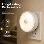 💞Plug-in Motion Sensor Night Light