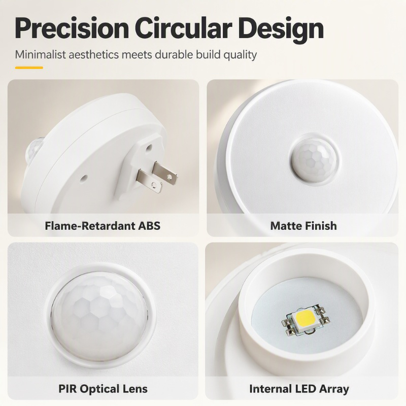 💞Plug-in Motion Sensor Night Light