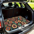 🚗🏵️Universal Car Trunk Mat with Non-Slip Backing