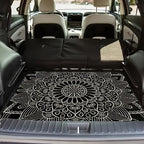 🚗🏵️Universal Car Trunk Mat with Non-Slip Backing