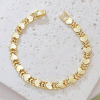 🌸Women's Elegant Heart Link Bracelet