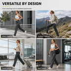 ⌛Limited-Time Offer-Women's Casual Athletic Pants with Zipper Pockets