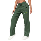 ⌛Limited-Time Offer-Women's Casual Athletic Pants with Zipper Pockets